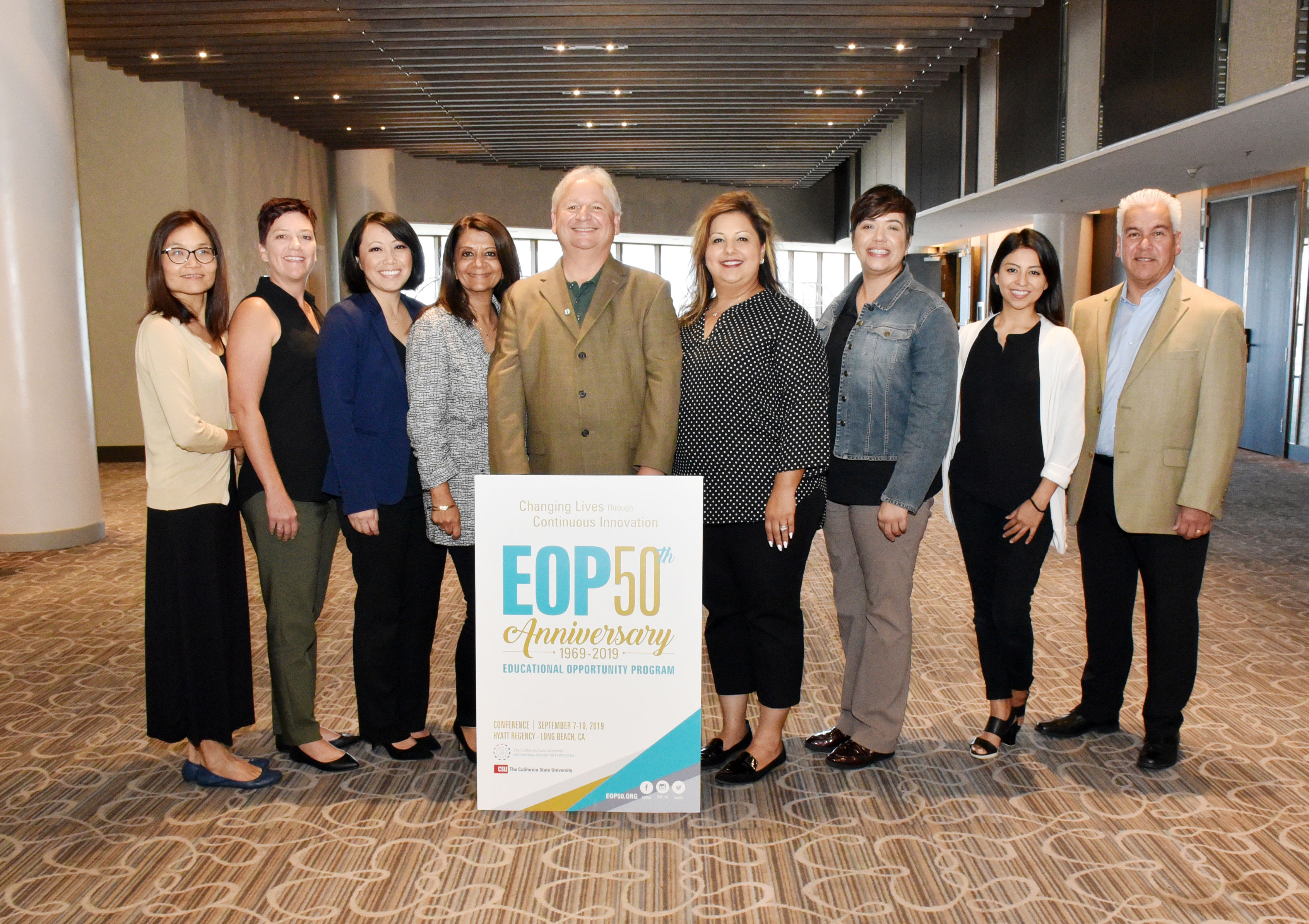 EOP 50th Anniversary Conference Steering Committee 2019